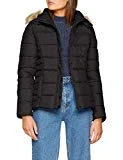 Kaporal Goldy Manteau, Noir Black, Taille Fabricant: XL Femme