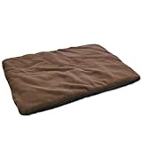 vitazoo Couverture de Chien rembourré, Brun, avec Isolant et Fond antidérapant, Hydrofuge - Couverture Thermique, Matelas pour Chien, lit de Chien, Couverture Thermique, Taille: 70 cm x 100 cm