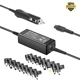 90W Chargeur de Voiture Universel 12V~24V Allume-Cigare Ordinateur Portable pour Laptop HP Compaq ASUS Acer Toshiba Dell Lenovo IBM Thinkpad Samsung Sony Fujitsu Gateway NEC Medion Huawei