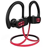 Mpow Écouteur Bluetooth Sport, IPX7 Étanche Écouteur Sans Fil,Écouteur Sport Sans Fil Basse+, CVC 6.0 Micro Anti-Bruit, Oreillette Bluetooth Sport HiFi Stéréo &Autonomie de 10H pour Course/Gym/Jogging