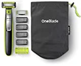 PHILIPS QP2630/30 OneBlade Visage/Corps + Protection Zones Sensibles (Sabot Clipsable)