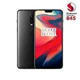 OnePlus 6 Smartphone débloqué 4G (Ecran : 6,28 pouces - 8 Go RAM - 256 Go stockage - Double SIM - Android) Midnight Black - Ecouteurs non-inclus