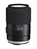 Tamron SP F/2.8 Di MACRO 1:1 VC USD Objectif 90 mm pour Canon Appareil photo Noir