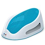 Angelcare - Transat de Bain pour Bébé - Ergonomique et Sécurisant - 0 à 6 Mois - Bleu