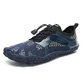 FUSHITON Chaussures de Trail Running Homme Femme Minimalistes Chaussures de Sport Outdoor & Indoor Gym Fitness Randonnée Escalade Marche Barefoot