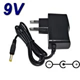 TOP CHARGEUR * Adaptateur Secteur Alimentation Chargeur 9V pour Lecteur DVD Portable Philips PD7030/12 7'