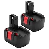 2X Exmate 14.4V 3.5Ah Ni-MH Batterie pour Bosch 2607335275 2607335533 2607335534 2607335711 2607335465 2607335685 2607335678 2607335276 BAT038 BAT040 BAT041 BAT140 BAT159