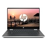 HP - Pavilion x360 14-dh0018nf - PC Portable Convertible - 14'' HD TN Tactile - Argent (Intel Core i5-8265U, RAM 8 Go, SSD 256 Go, Intel UHD 620, USB C, Windows 10) + AZERTY