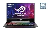 Asus ROG HERO2-G515GV-ES161T PC Portable Gamer 15' FHD Dalle 144 Hz (Intel Core i7-8750H, RAM 16Go DDR4, HDD1 1TB5 SSH8G + 256Go PCIE, Nvidia RTX 2060 6Go, Windows 10) Clavier AZERTY Français