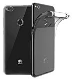 NOVAGO Huawei P8 Lite 2017 , P9 Lite 2017 - Coque Gel TPU souple Transparente solide et résistante pour HuaWei P8 Lite 2017, P9 Lite 2017 ( que pour la version 2017) (Transparente)