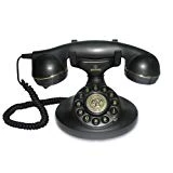 Brondi Vintage 10 Téléphone fixe Noir
