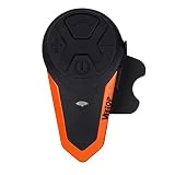 Veetop Intercom pour Casque Moto 1000M  / Étanche Bluetooth - Set de 1