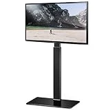 FITUEYES Meuble TV Pied Support Pivotant pour Téleviseur Ecran LCD de 32 à 55 Pouce LED Plasma TT106001MB