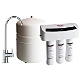 AEG - Osmoseur d'eau. Système d'osmose inverse pour filtration d'eau sous évier, Blanc