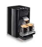 Philips HD7866/61 SENSEO Quadrante Machine à dosette Noir