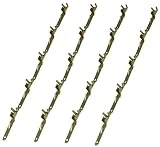 AERZETIX: 20x pins broches mâles pour connecteur faisceau ISO QUADBLOCK fiche autoradio