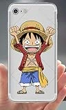 Coquefone Coque iPhone 7 et iPhone 8 Luffy Content One Piece