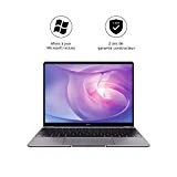 HUAWEI MateBook - PC Portable - 13' écran FullView (Intel Core i5-8265U, RAM 8Go, SSD 256Go, Windows 10 Home, Clavier Français AZERTY) - Gris