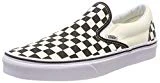 Vans U Classic Slip-on, Baskets mode mixte adulte - Blanc (Black & White/Checker White),39 EU
