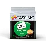 Tassimo Carte Noire Café Long Délicat 80 Boissons - Pack de 5x16 Tdisc