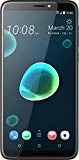 HTC Desire 12+ Smartphone Portable débloqué 4G (Ecran: 6 Pouces - 32 Go - Nano-SIM - Android) Noir