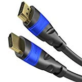 KabelDirekt 5m Câble HDMI 4K compatible avec (HDMI 2.0a/b, 2.0, 1.4a, 4K Ultra HD, 3D, Full HD, 1080p, HDR, ARC, Highspeed avec Ethernet, PS4, XBOX, HDTV) TOP Series