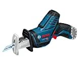 Bosch Professional GSA 12 V-14 Batteries ZB (sans batterie, sans chargeur, 2 lames de scie, dans la boîte, 12V) 060164L902