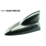 Dirigé par L-Yune 130 * 60 * 70mm Voiture LED Antenne Décoration Requin Antennes 3D Cool for Ford Focus 2 3 Fiesta Mondeo Kia Rio Ceed Sportage 2017 (Color : Green)