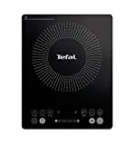 Tefal Plaque à Induction Everyday Slim Plaque Electrique 6 Programmes de Cuisson IH210801