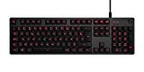 Logitech G413 Clavier gaming mécanique Romer-G avec port USB (Carbon) - Azerty Layout