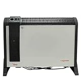 Thermoconvecteur Bimar Turbo 3 vitesses Thermostat réglable pour chauffage