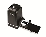 ION Audio Slides Forever - Scanner de Diapositives et de Négatifs 35 mm, USB Numérisation Simple et Rapide, 5 Mpx Haute Résolution, avec Chargeur de Diapositives Rapide pour Mac et PC, Logiciel Inclus
