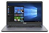 Asus VivoBook R R702UA-BX782T PC Portable 17' HD (Intel Pentium Gold 4417U, RAM 8Go, HDD1 1TB 54R + 128Go SSD, Windows 10) Clavier AZERTY Français