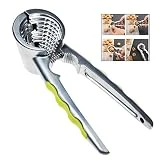 iwobi Casses Noix, Casse-noisette avec Manche en Silicone Antidérapant de Cuisine Outil Multifonction Écrou Cracker Noyer Sheller Cracker