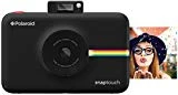 Polaroid Snap Touch - Appareil Photo Numérique à Impression Instantanée avec Écran LCD et Technologie d'Impression sans Encre Zink, Noir