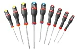 Facom ANW.J10PB Jeu de 9 tournevis Protwist - Lame rondes et hexagonales