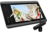 XP-PEN Artist 12 Tablette Graphique avec Touches de Raccourcis et Barre Tactile Stylet à 8192 Niveaux Tablette Graphique avec Ecran 1920 X 1080 HD IPS (Artist 12)