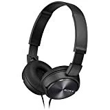 Sony MDR-ZX310B Casque Pliable - Noir
