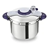 Seb P4624800 Autocuiseur Clipso Minut Perfect Inox 7.5L