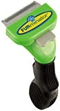 FURMINATOR Outil de Toilettage Pour Chiens de Petite Taille  à Poils Longs - Elimine 90% des Poils Morts - Nettoyage en 1 clic - Conçu et Recommandé par des Professionnels - Sans Bisphénol A