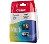 Canon PG-540/CL-541 Cartouche Multipack Noire + Couleur (Multipack plastique)