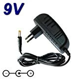 TOP CHARGEUR * Adaptateur Secteur Alimentation Chargeur 9V pour Lecteur DVD Portable Brandt BDVDP 1050