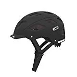 ABUS Hyban Casque Vélo Velvet Black Taille , L, 58-63 cm