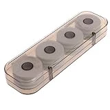 AeeKing 8 / 16Pcs Ligne De Pêche en Mousse Bobine De Bobine Darbre De Fil Bobines Sattaquer Boîte Conteneur Durable Et Pratique