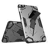 TianranRT Étui Graphique Pour Tablette,Nouveau Pour Xiaomi Mi Pad 4 Mipad 8.0 Tablette Armure Tough Enfants Poignée Stand Case Mode Simple,Noir