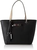Guess Kamryn, Cabas femme, Noir (Black/Bla), 42x26.5x15 cm (W x H L)