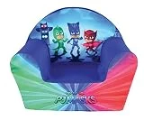 FUN HOUSE PYJAMASQUES Fauteuil Club pour Enfant, Housse Polyester/Mousse Polyether, 52 x 33 x 42 cm
