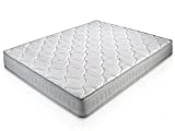 Matelas Paris 140X190 à mémoire de forme | 18 cm Épaisseur | 2 cm de mousse à mémoire de forme de 65 kg/m3 | Foam AirSistem | Extrêmement durable | Certification ISO 9001