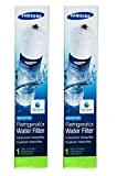 Samsung - DA29-10105J - Paquet de 2 Filtres à Eau Externe pour Réfrigérateur