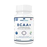 BCAA | Comprimés de BCAA | Acides aminés à chaîne ramifiée 1200mg | BCAA+ avec ajout de vitamine B6 pour améliorer l'absorption | Leucine, Isoleucine, Valine | Opal Fitness